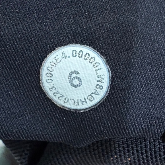 Lululemon Court Rival High Rise Skirt Black - Picture 7 of 8